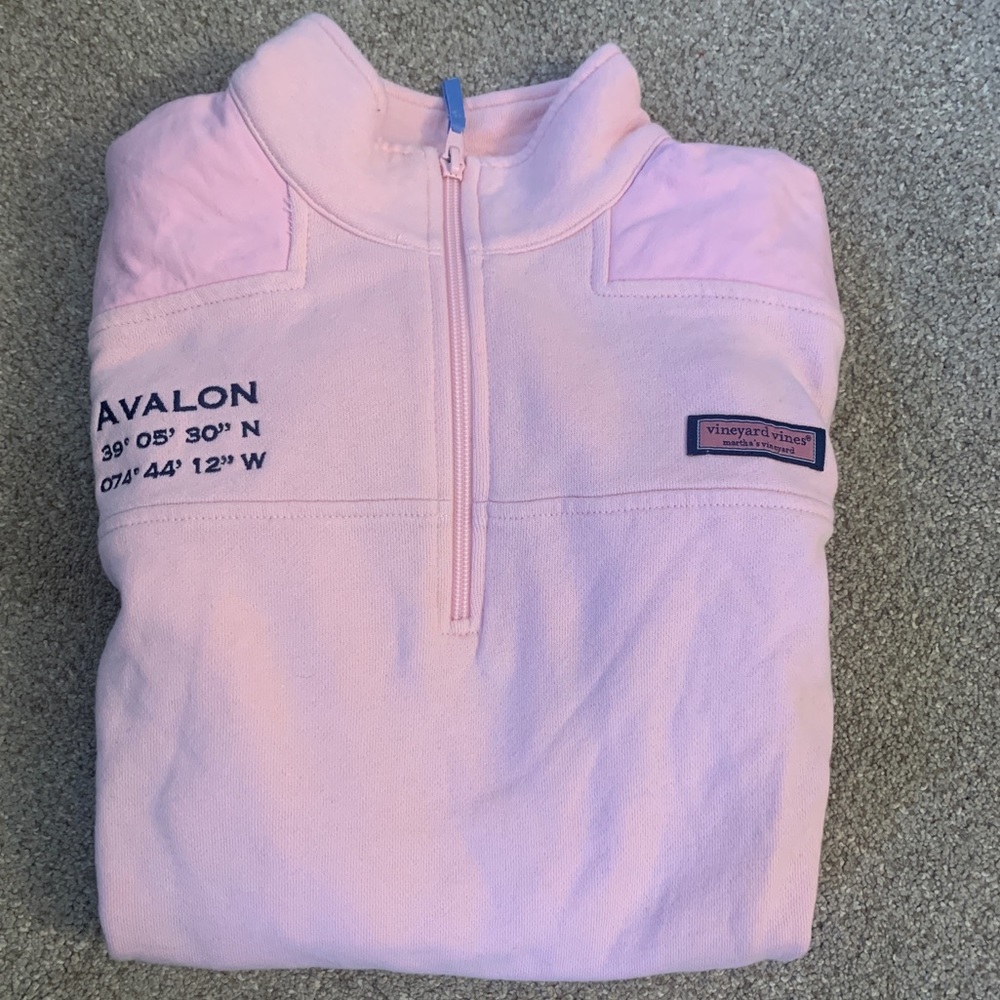 Vineyard Vines Avalon Quarterzip